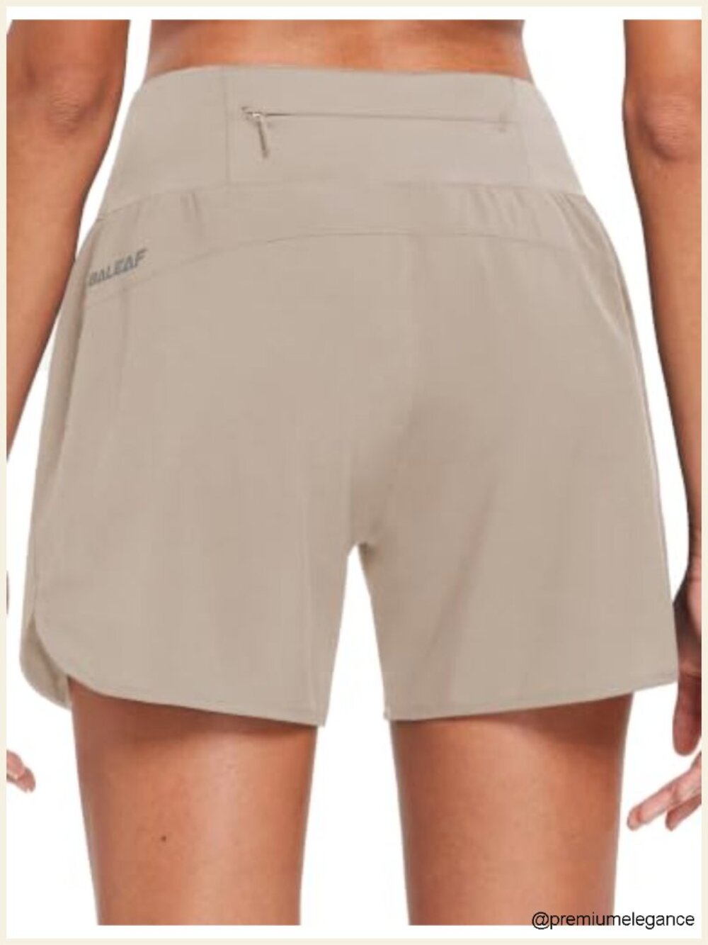Women's 5" Running Shorts with Liner Quick Dry Athletic Workout